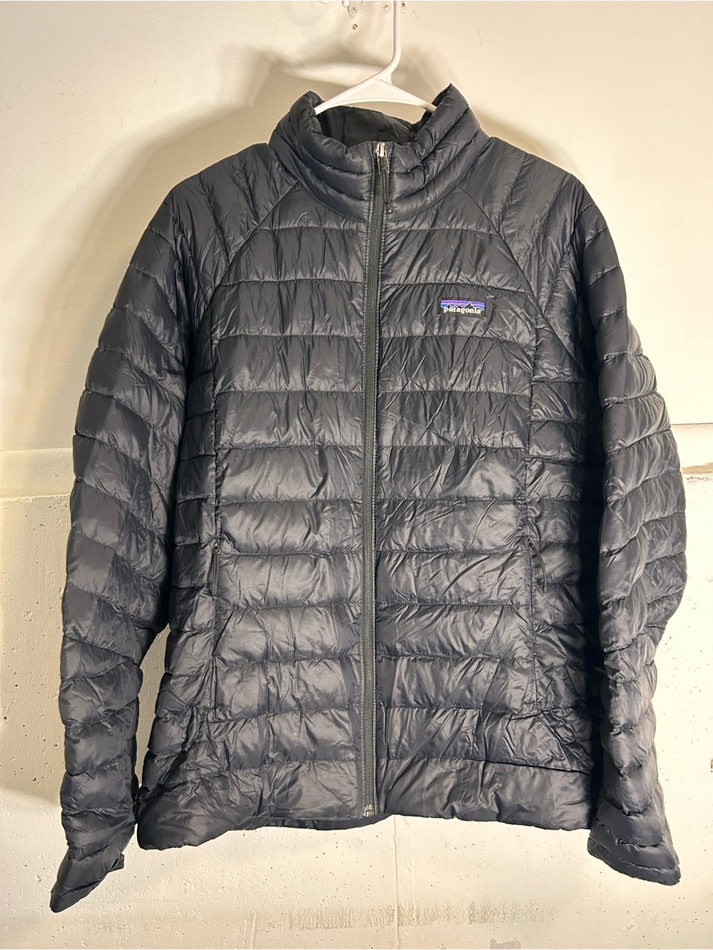 Patagonia Black Quilted Puffer Jacket